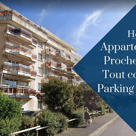 Homey Wood - New - Appartement Avec Une Chambre - Parking Prive Gratuit - Balcon Prive - A 5 Min De La Gare Pour Rejoindre Geneve Аннемас Экстерьер фото